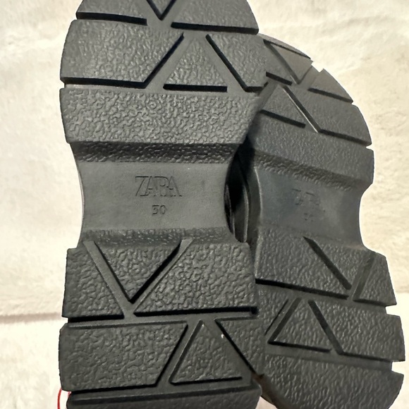 Leather boots Zara - Picture 3 of 10